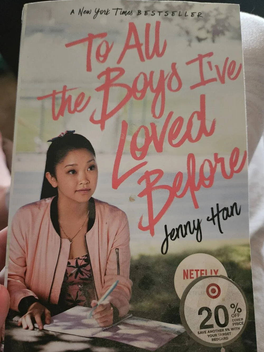 To All The Boys Ive Loved Before Book